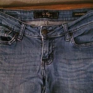 Jessica Simpson Forever Skinny jeana.